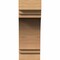 Ekena Millwork Pescadero Smooth Rafter Tail, Western Red Cedar, 3 1/2"W x 10"H x 36"L RFT04X10X36PEC00SWR - alternate 3
